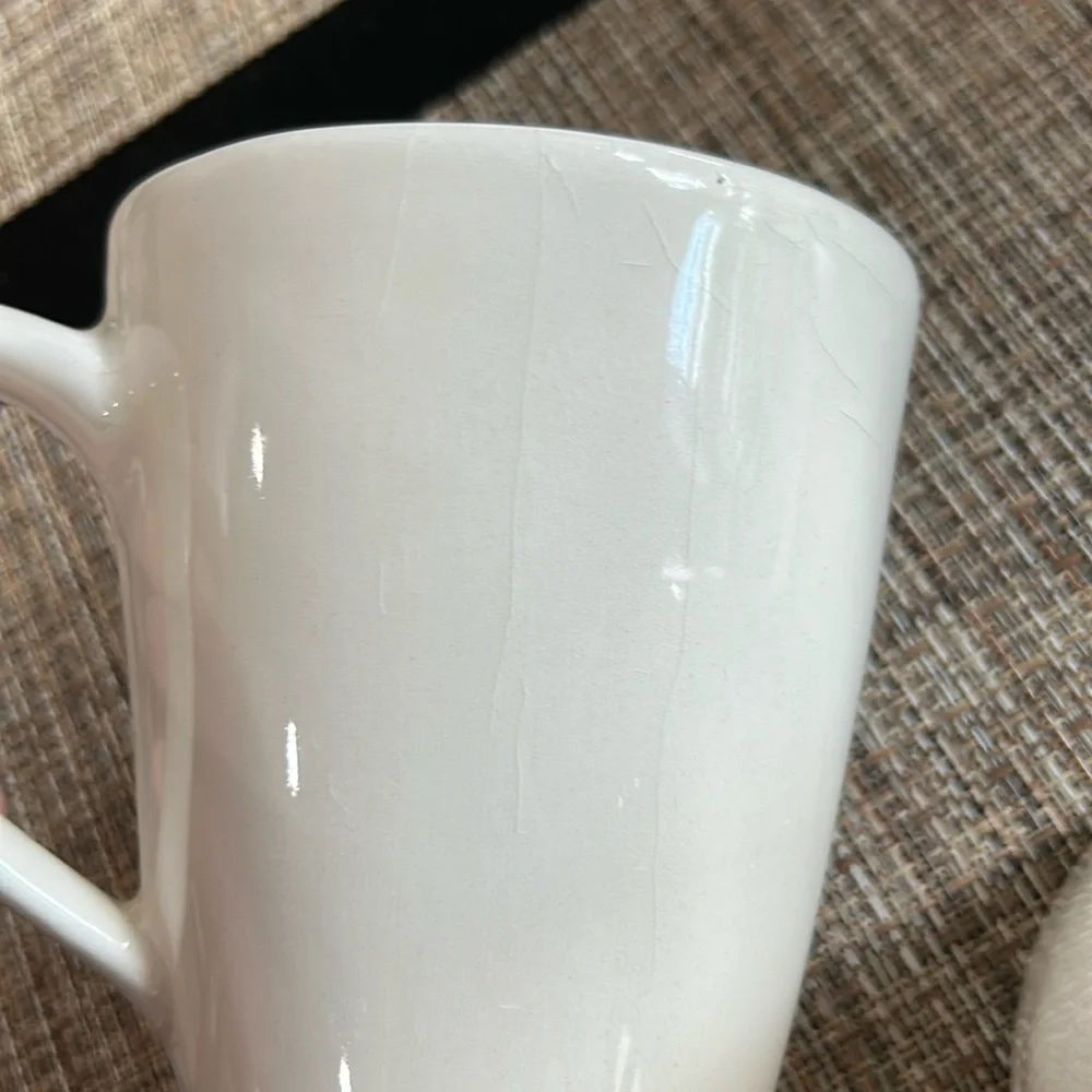 Pottery Barn Coffee mugs Vintage